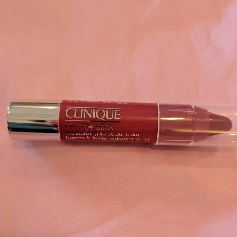 4 for $20 NEW Clinique Chubby Stick lip balm